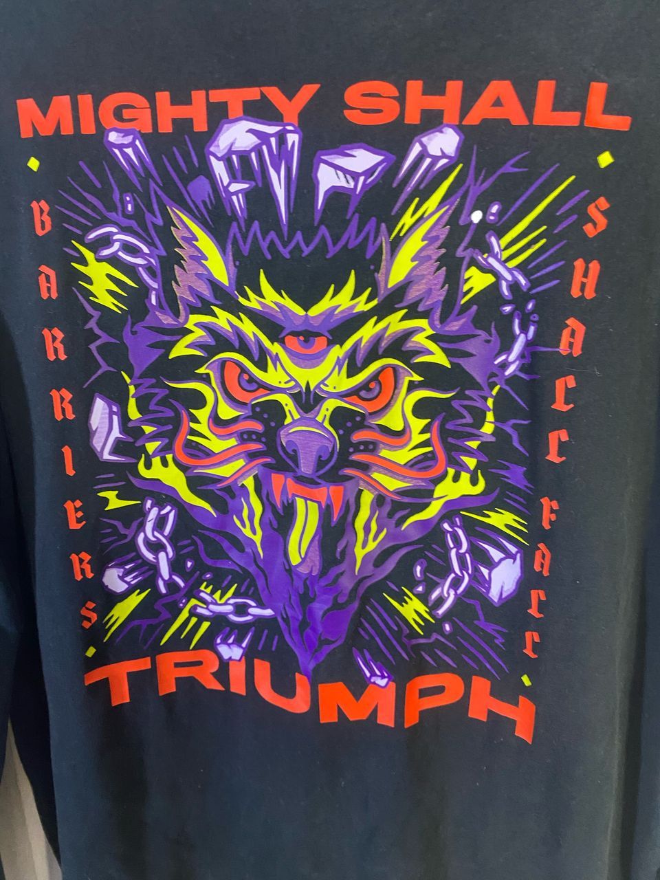 Nike Mighty shall trump long sleeve tshirt by nike Size US M / EU 48-50 / 2 - 8 Thumbnail