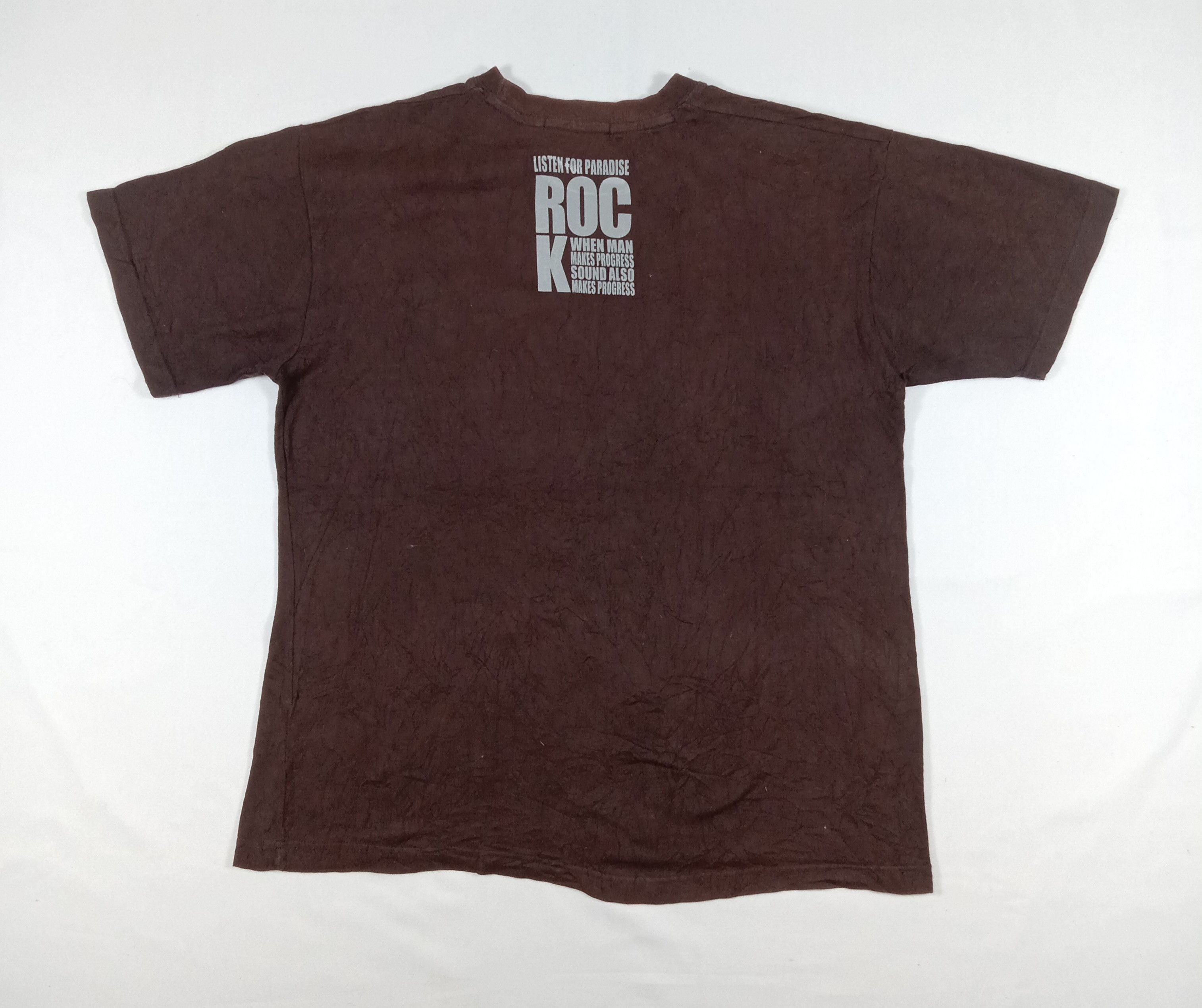 Japanese Brand Vintage Zapatear Rock T Shirt Size L / US 10 / IT 46 - 3 Thumbnail