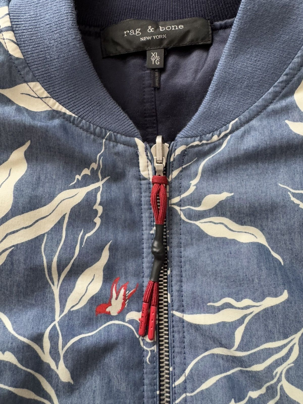 🔥🔥 1000$ Rag Bone Reversible Manston Cotton Bomber