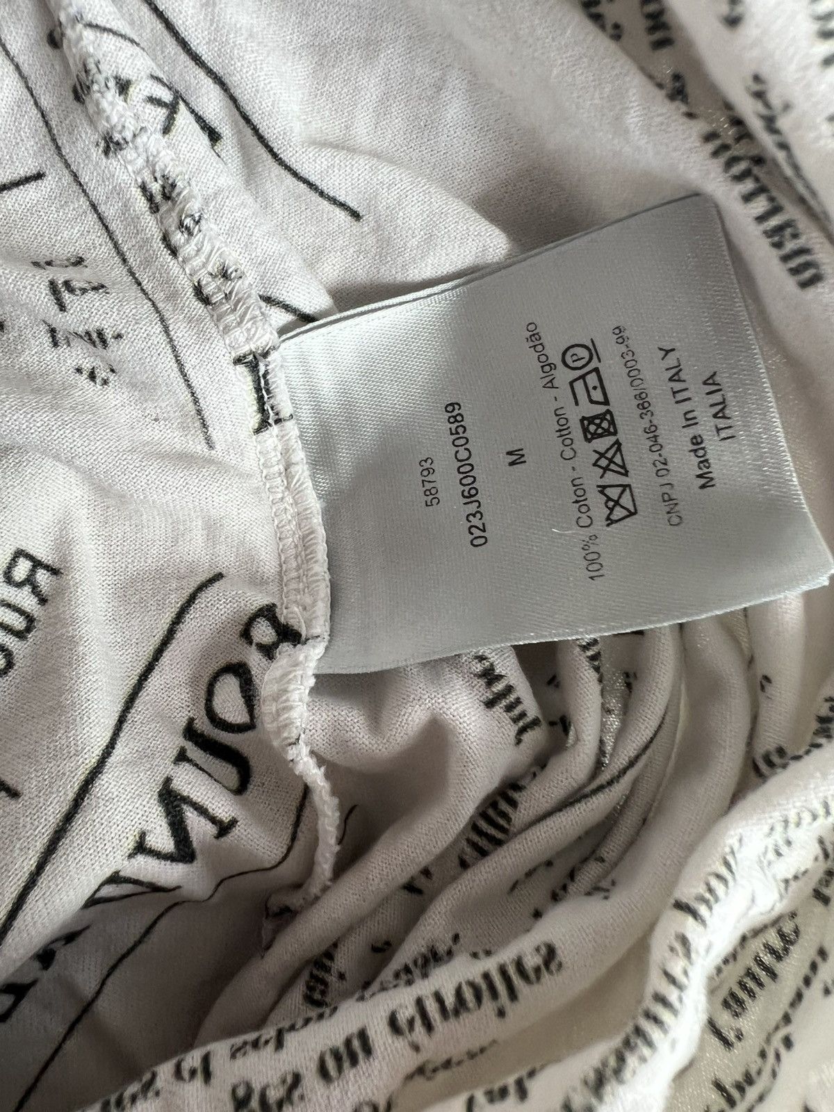 Dior Dior x Daniel Arsham shirt Size US M / EU 48-50 / 2 - 7 Thumbnail