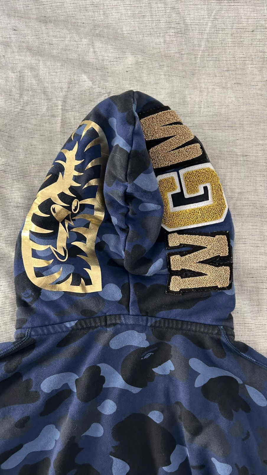 Bape BAPE Shark Hoodie og XL- como novo Size US XL / EU 56 / 4 - 3 Thumbnail