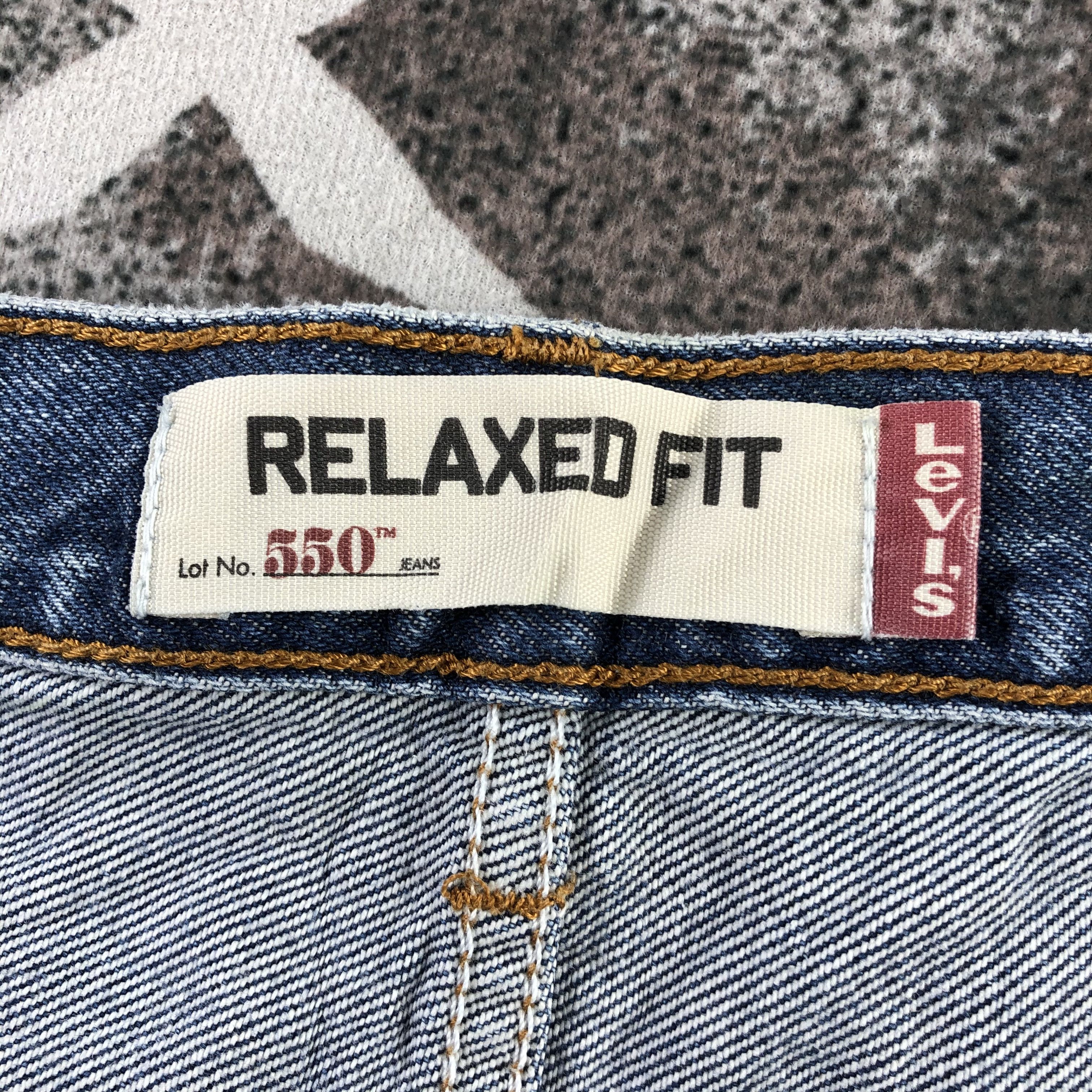 Levi's Vintage Levi's 550 Jeans Stone Wash Denim KJ1413 Size US 34 / EU 50 - 11 Thumbnail