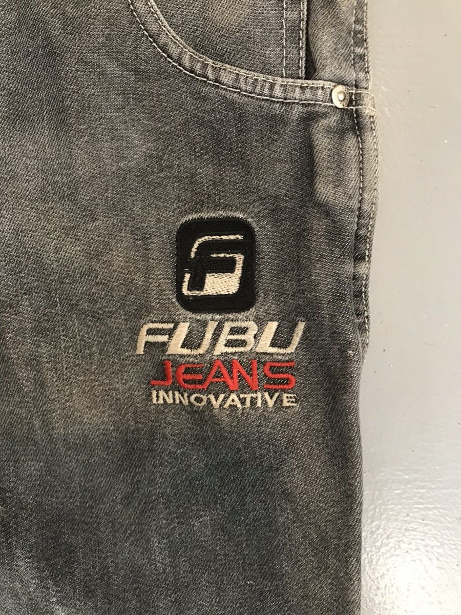 Fubu × Vintage Vintage Fubu embroidered denim Size US 32 / EU 48 - 6 Thumbnail