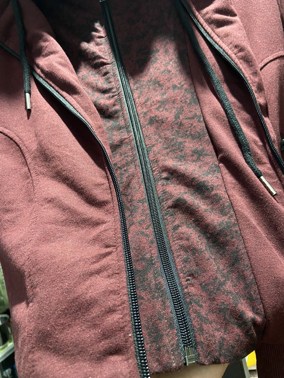 If Six Was Nine × Japanese Brand × Le Grande Bleu (L.G.B.) Jambangee jeans double layers hoodie ppfm style Size US M / EU 48-50 / 2 - 6 Thumbnail