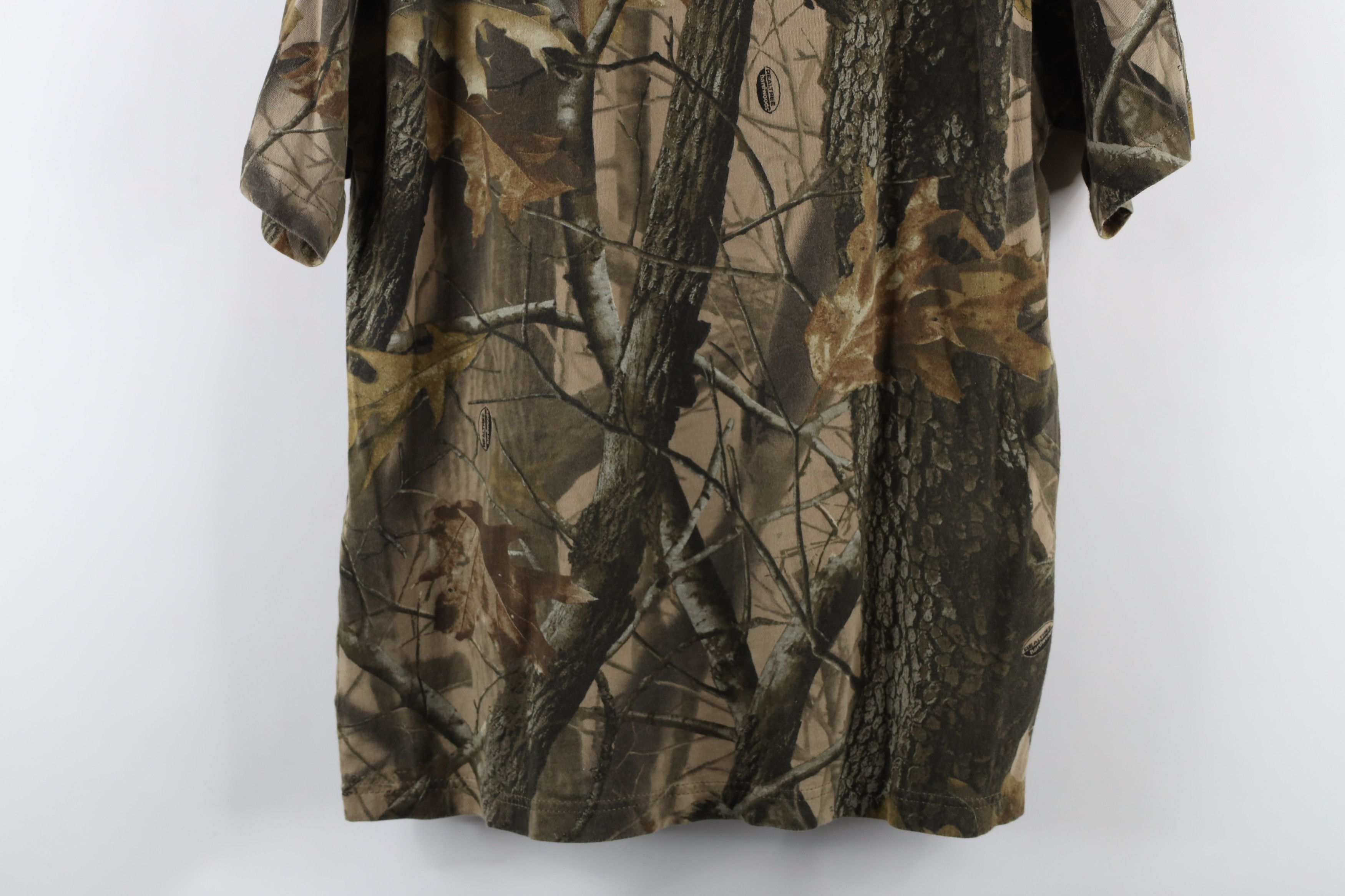 Vintage Vintage Streetwear Hardwoods Camouflage Pocket T-Shirt Size US M / EU 48-50 / 2 - 11 Thumbnail