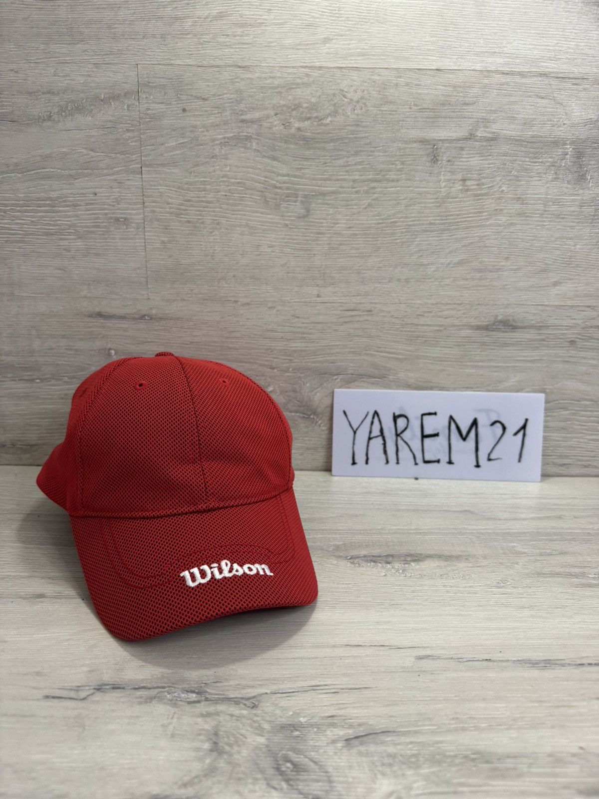 Wilson Wilson cap hat Size ONE SIZE - 1 Thumbnail