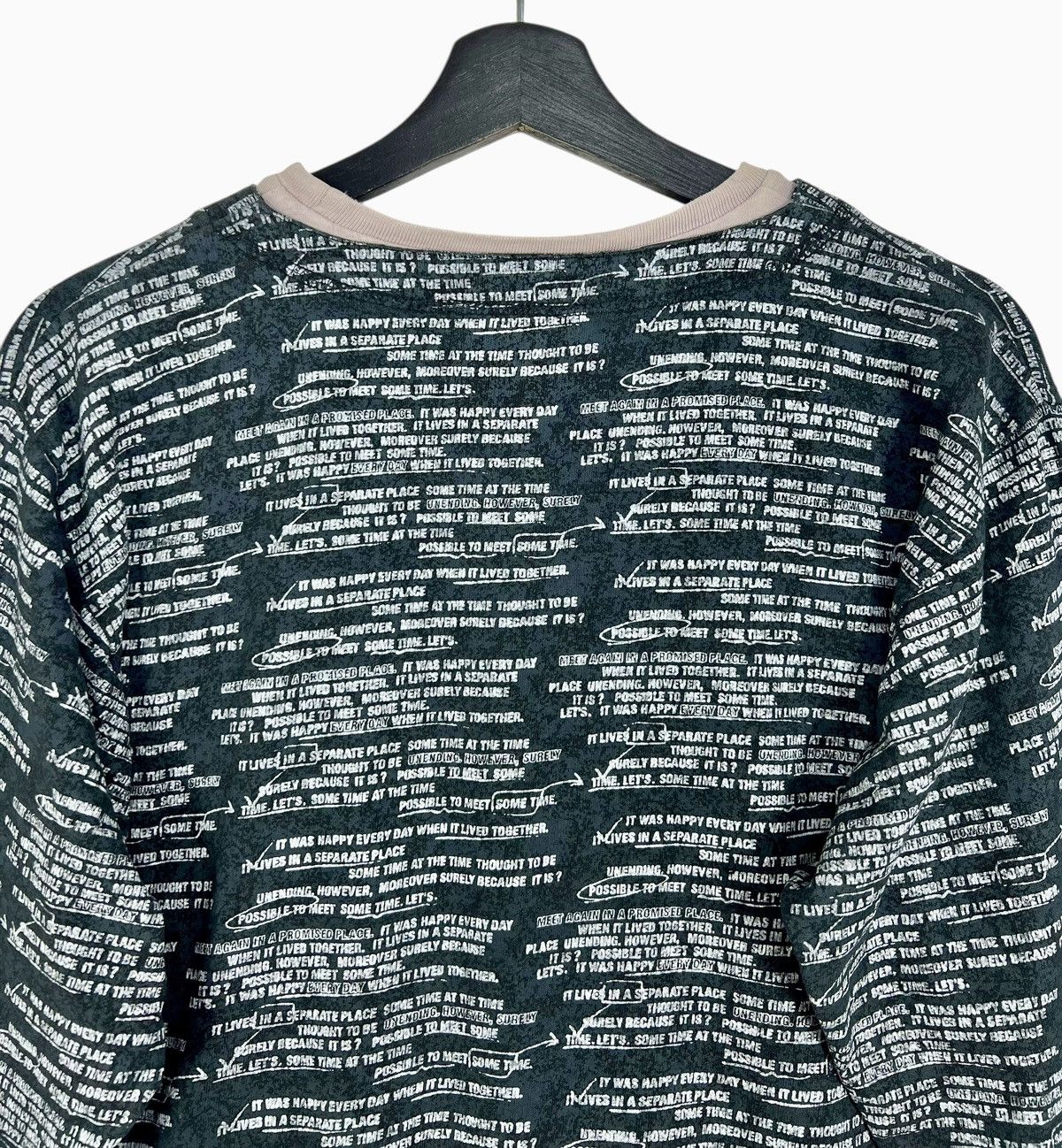 Japanese Brand × Vintage Y2k Distressed Vintage Oblo Noted Punk Layer Long Sleeve tee Size US M / EU 48-50 / 2 - 7 Thumbnail