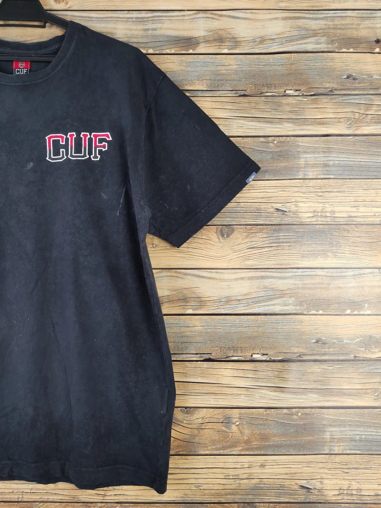 CHALLENGER DL CUF Challenger Tiger Made in Japan Black tee #1441 Size US XL / EU 56 / 4 - 9 Thumbnail
