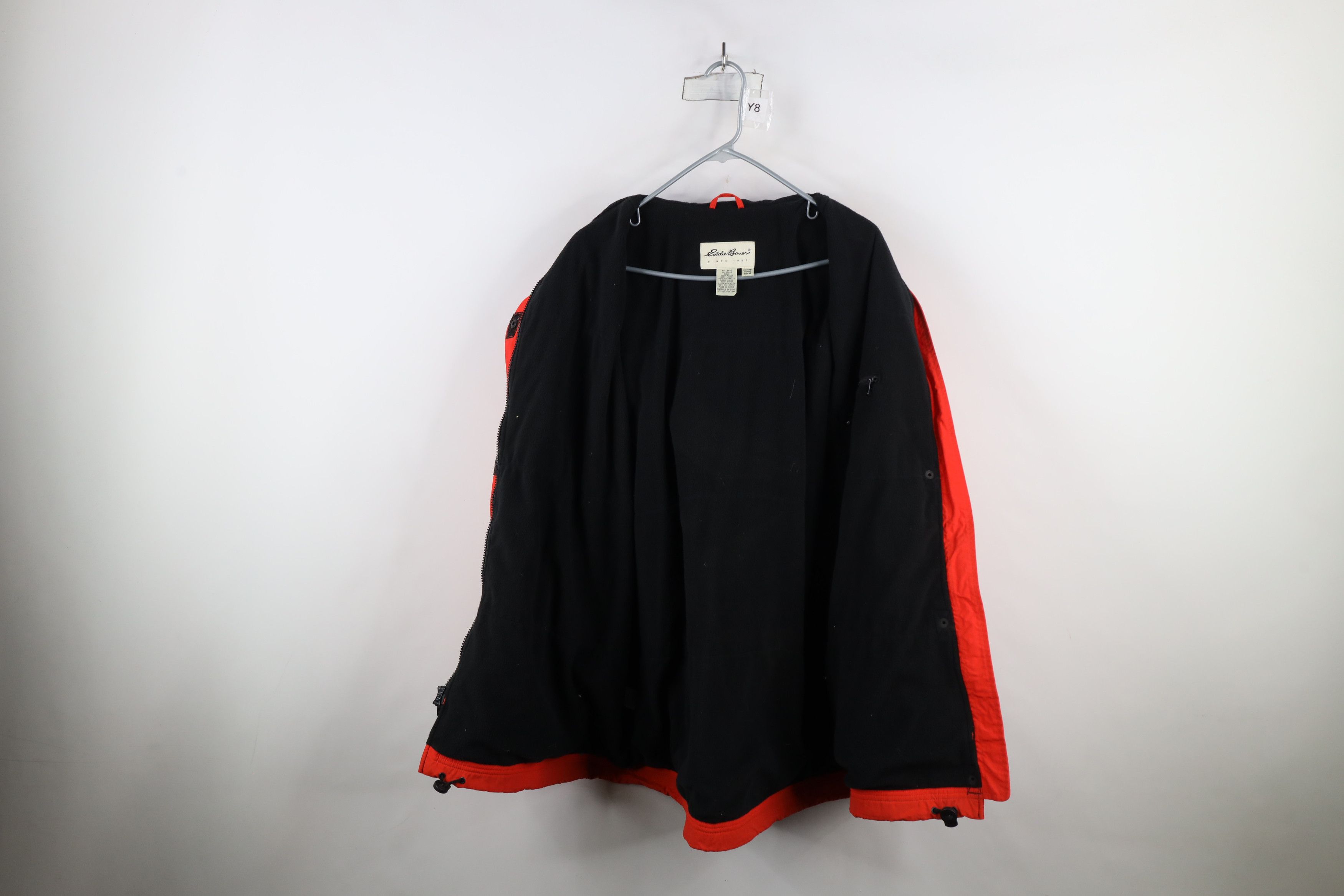 Eddie Bauer × Vintage Vintage 90s Eddie Bauer Lined Hooded Full Zip Parka Jacket Size M / US 6-8 / IT 42-44 - 8 Thumbnail