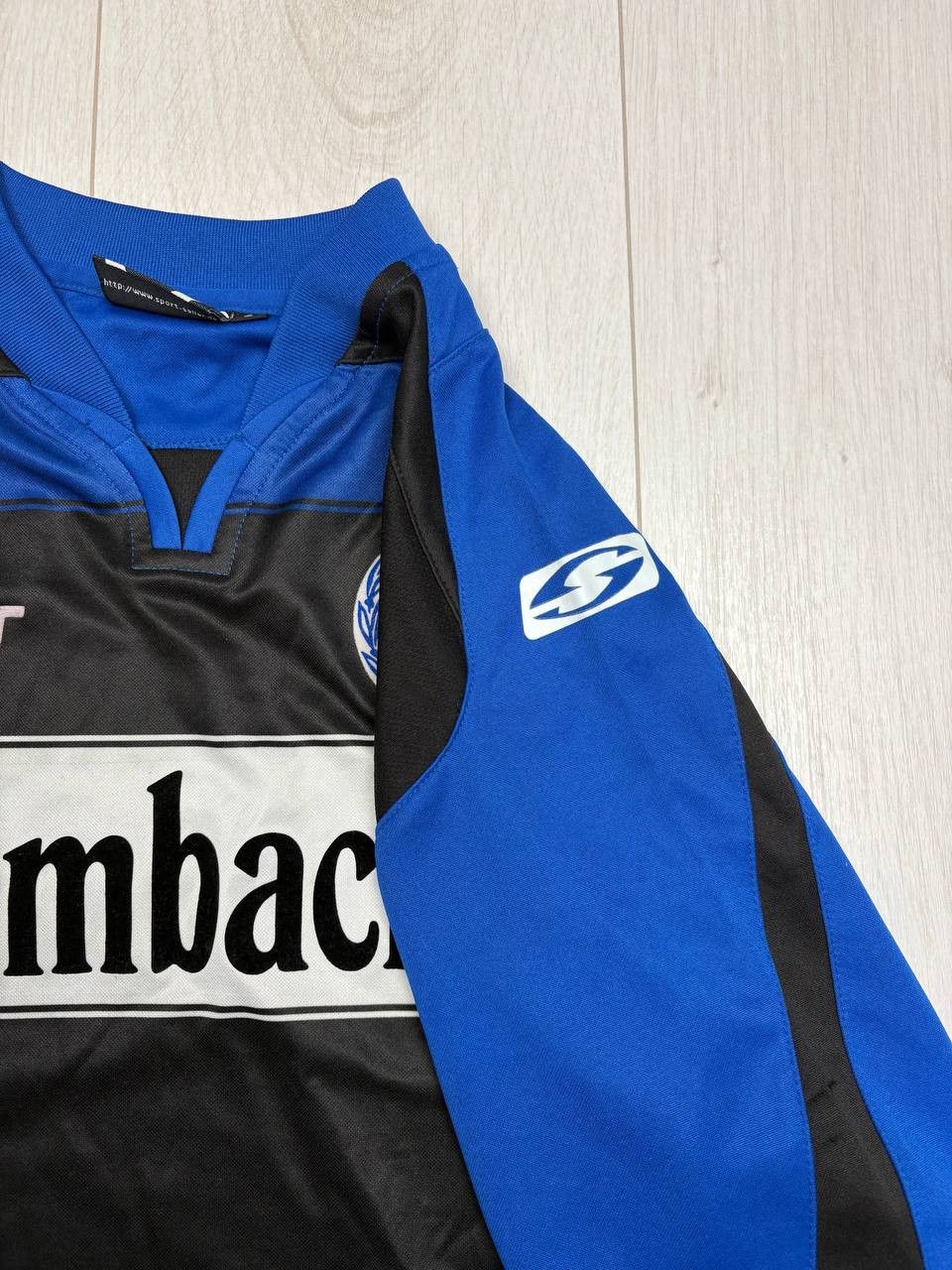 Vintage Saller Arminia Bielefeld Jersey DSC Vintage 2009/2010 Size US S / EU 44-46 / 1 - 6 Thumbnail
