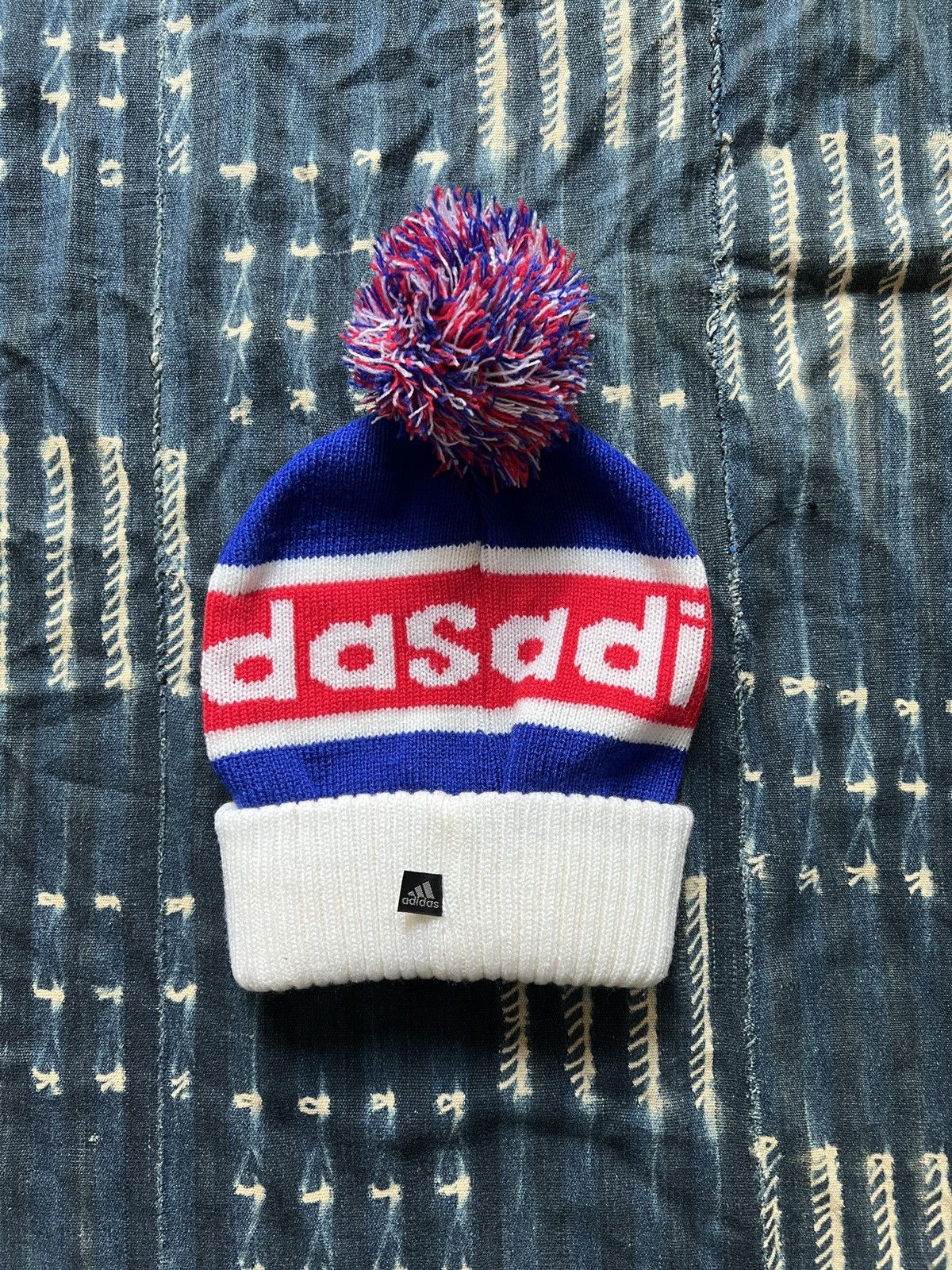 Adidas Adidas Vintage Ski Beanie Size ONE SIZE - 1 Thumbnail