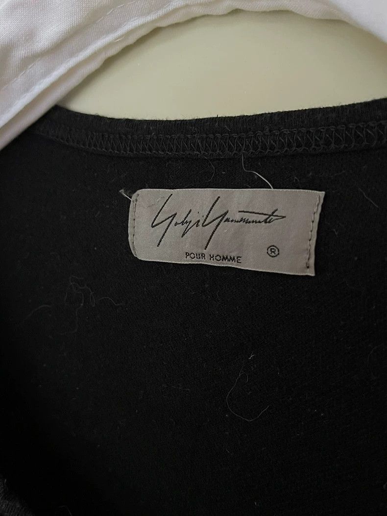 Yohji Yamamoto Yohji Yamamoto Tapestry cursive short sleeves 2506-Nextarro Size US L / EU 52-54 / 3 - 6 Thumbnail