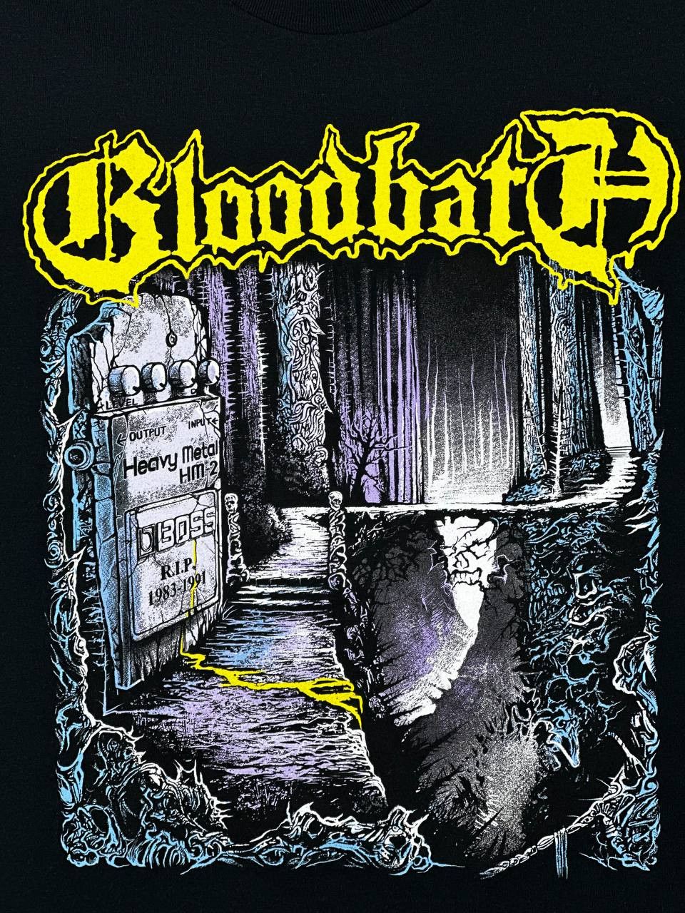 Band Tees Vintage BloodBath Right Hand Wrath Dead Metal T Shirt Size US S / EU 44-46 / 1 - 4 Thumbnail