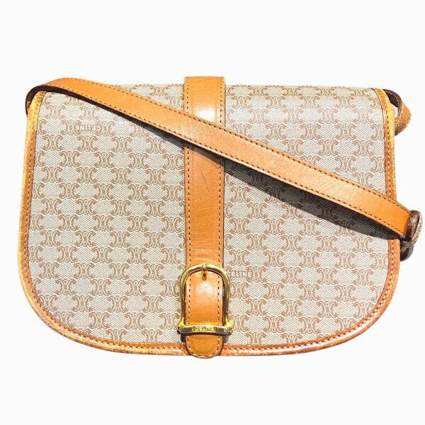 Celine Celine Celine Macadam PVC Leather Shoulder Bag Plastic / Synthetic Shoulder Bag DUTY FREE for USA Size ONE SIZE - 1 Thumbnail