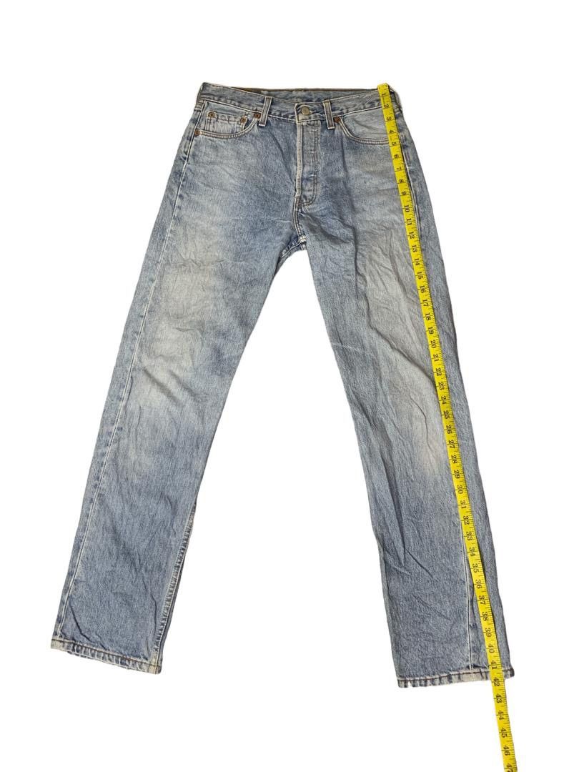 Levi's × Levi's Vintage Clothing Vintage Levi’s 501 Distressed Denim Size 29" - 14 Thumbnail