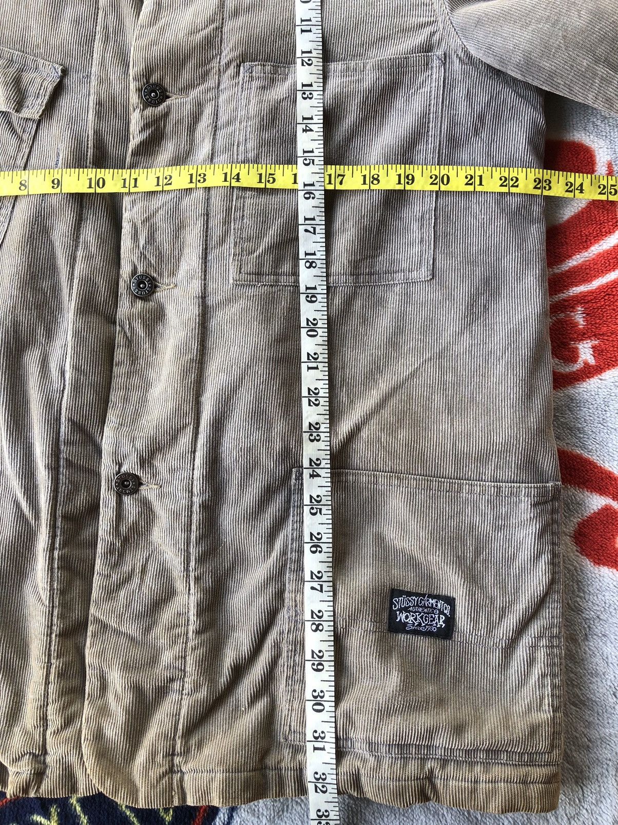 Stussy Vintage Stussy Garment Workgear Jacket Size US L / EU 52-54 / 3 - 11 Thumbnail