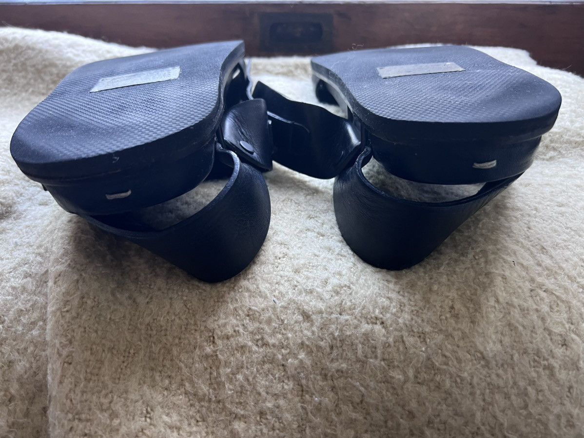 Maison Margiela SS16 Line 22 leather sandals, EU43,Italy,worn for one month Size US 10 / EU 43 - 19 Thumbnail