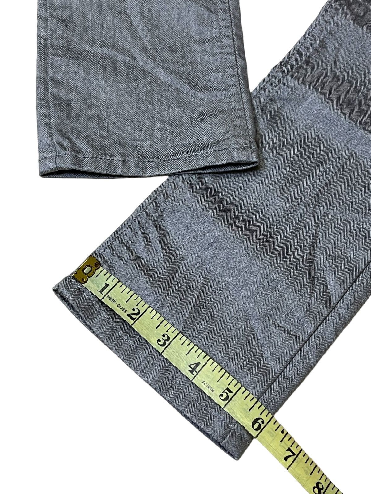 semanticdesign ARCHIVE JAPANESE BRAND SEMANTIC DESIGN SKINNY FIT JEANS Size US 29 - 15 Thumbnail