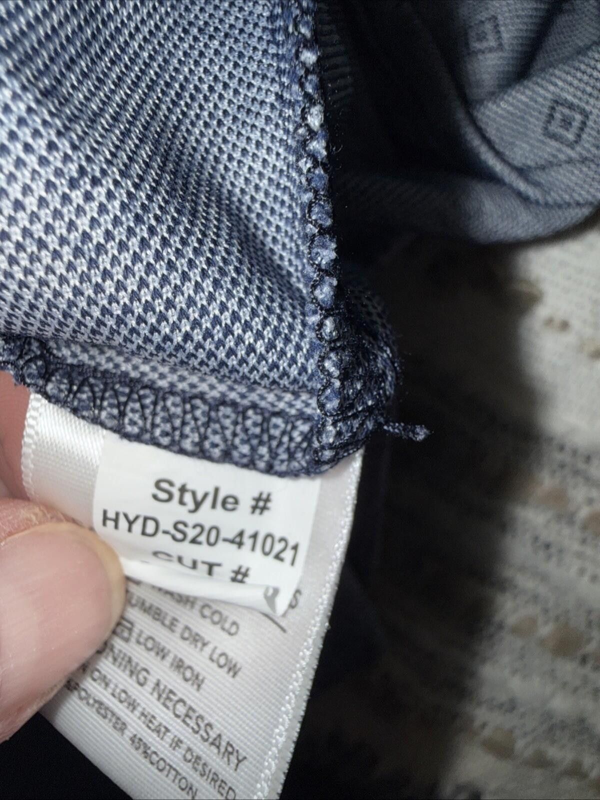 Mizzen+Main Mizzen+Main Classic Fit Performance Short Sleeve Diamond Size US L / EU 52-54 / 3 - 9 Thumbnail