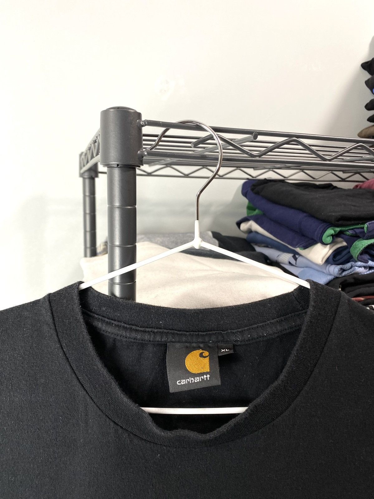 Carhartt × Vintage Vintage Carhartt T Shirt Hype Size US XL / EU 56 / 4 - 3 Thumbnail