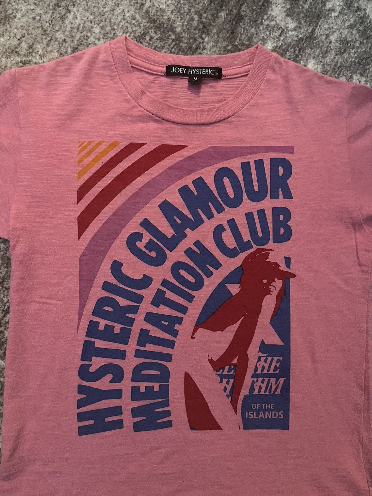 Hysteric Glamour Hysteric glamour mediation club T-shirt Size XXS / US 00 / IT 34 - 2 Thumbnail
