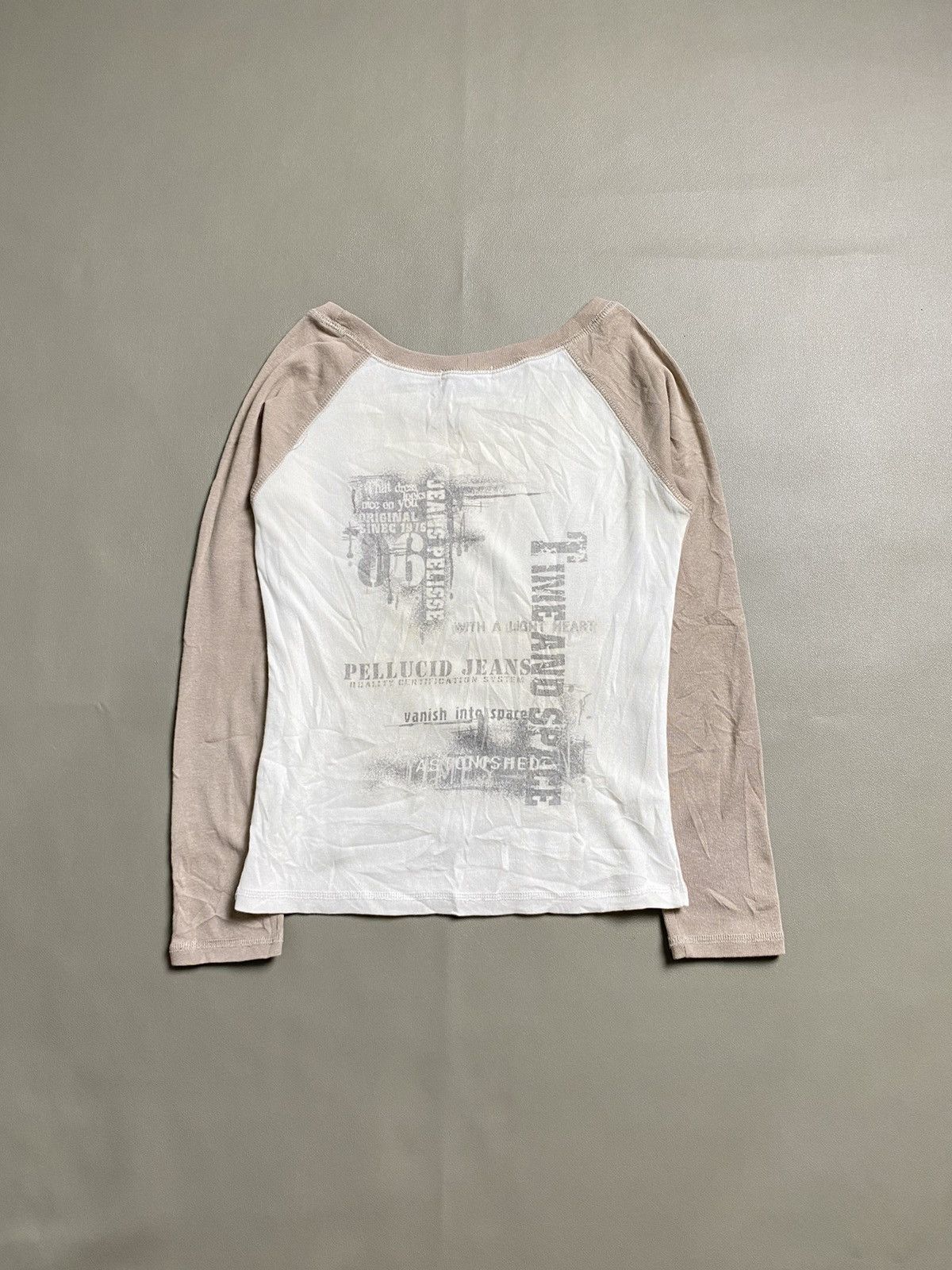 Hysteric Glamour × If Six Was Nine × Japanese Brand Don Pelieno Poem Longsleeve Hysteric Style Size M / US 6-8 / IT 42-44 - 2 Thumbnail