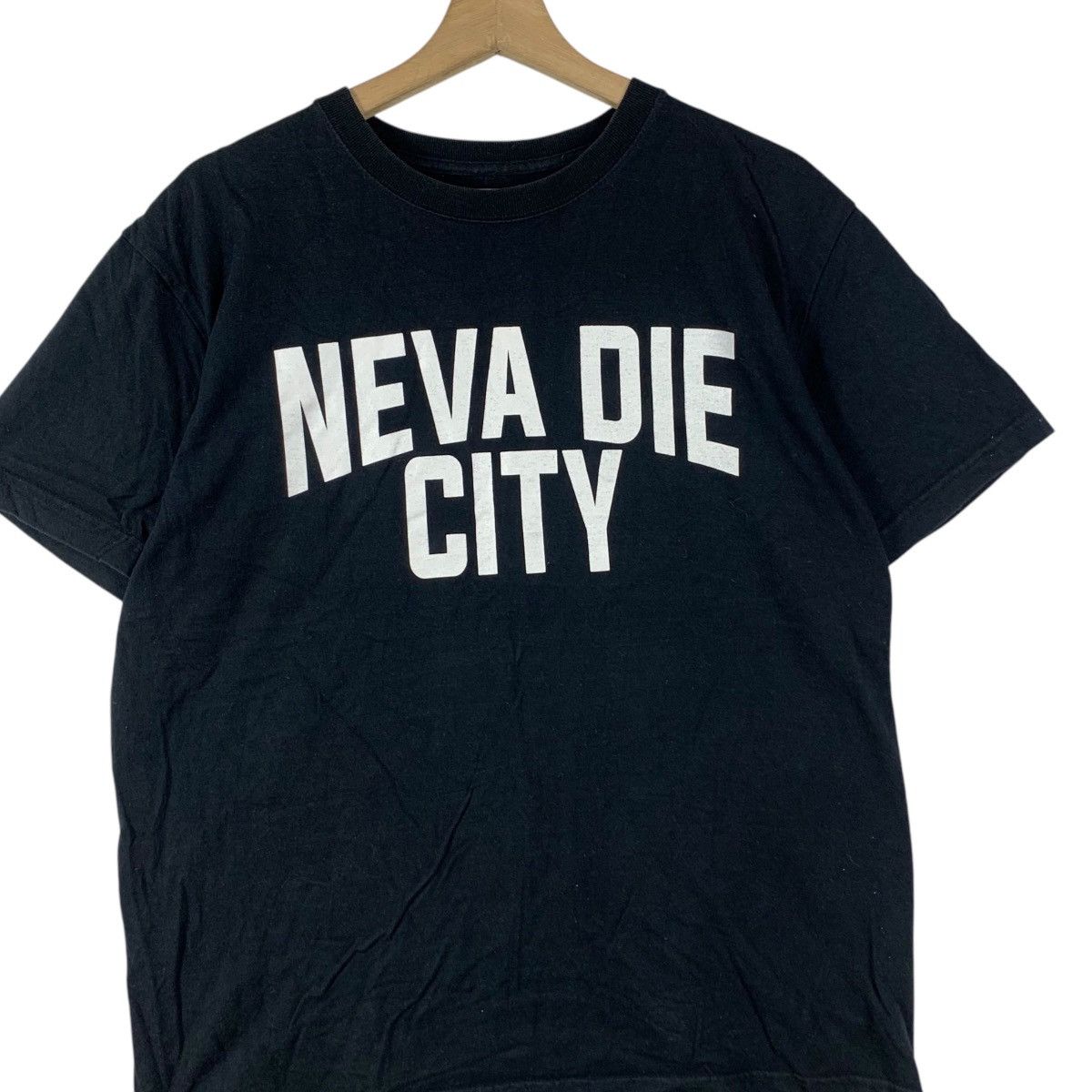 Other CASSETTE PUNCH CITY Neva Die Streetwear Tee Shirt Top Size US L / EU 52-54 / 3 - 3 Thumbnail