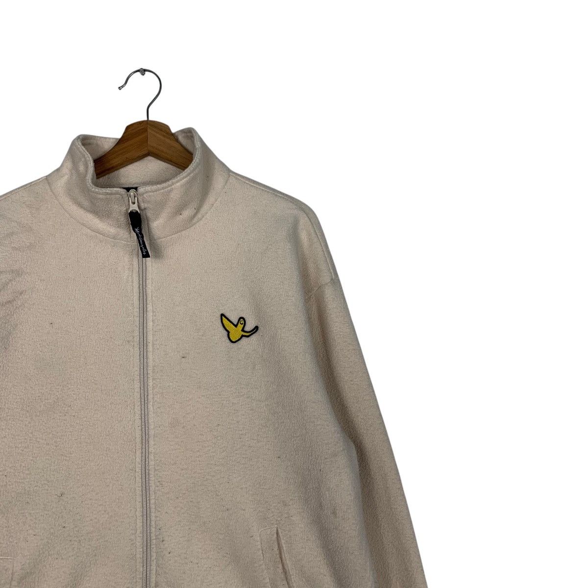 Japanese Brand MARK GONZALES Embroidery Big Logo Fleece Jacket #1889-C82 Size US S / EU 44-46 / 1 - 7 Thumbnail