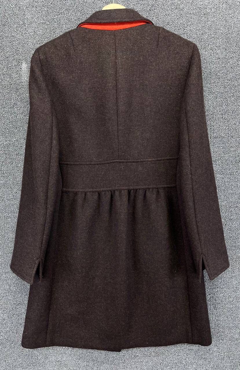 Akris Vintage Akris Punto Wool Long Jacket Size M / US 6-8 / IT 42-44 - 10 Thumbnail