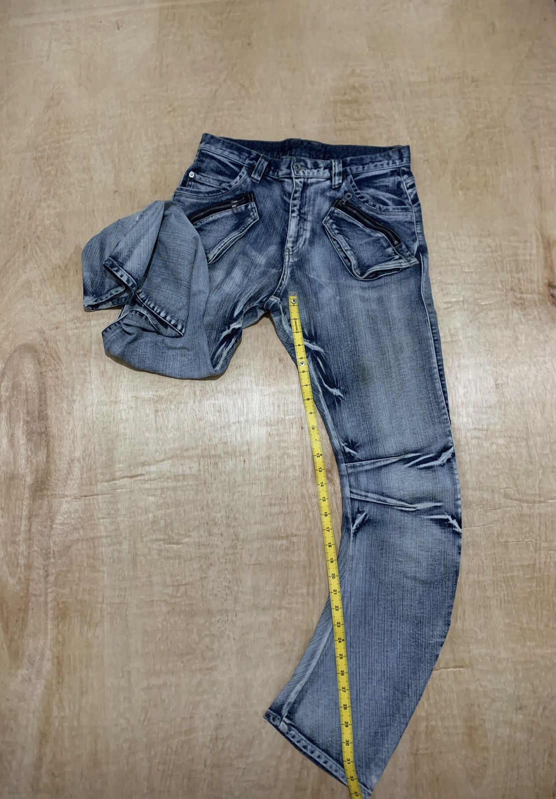 Japanese Brand × PPFM Japanese PPFM Denim Jeans Size US 33 - 11 Thumbnail