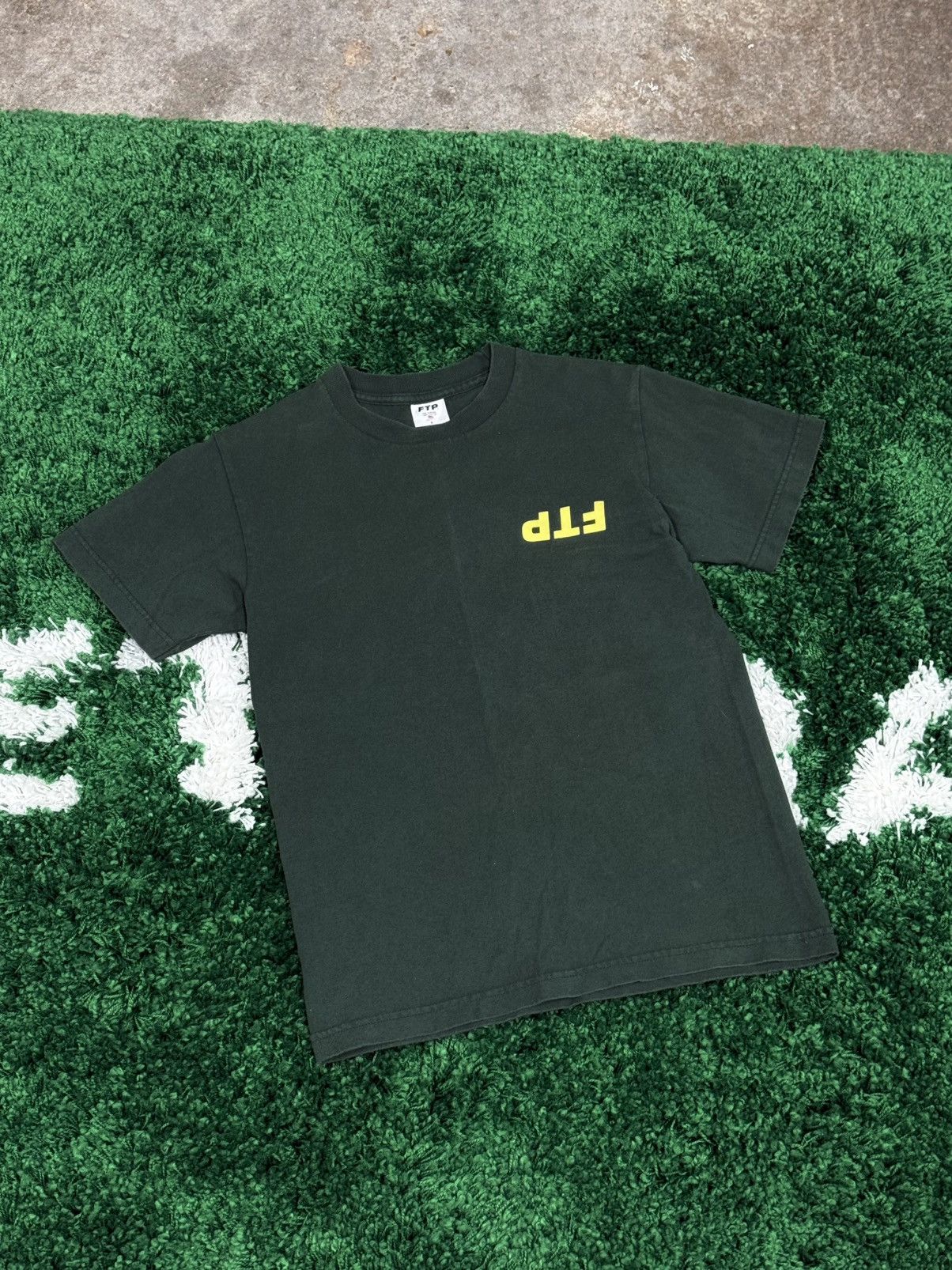 Fuck The Population Fuck The Population FTP Upside Tee Forest Green SS20 Small Size US S / EU 44-46 / 1 - 4 Thumbnail