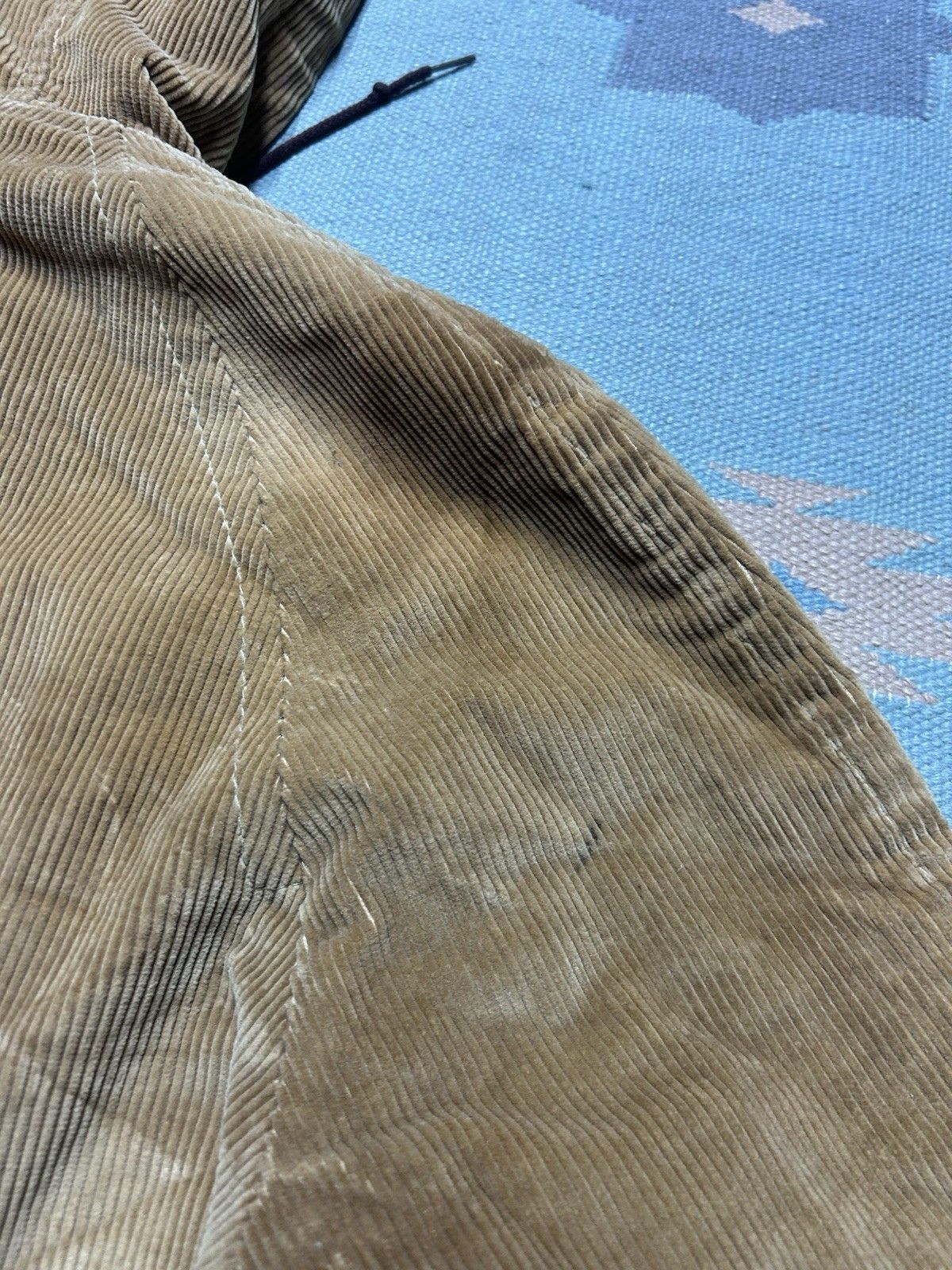 Vintage VTG 70s JCPenney corduroy jacket long coat hooded lined L 42 Size US L / EU 52-54 / 3 - 13 Thumbnail