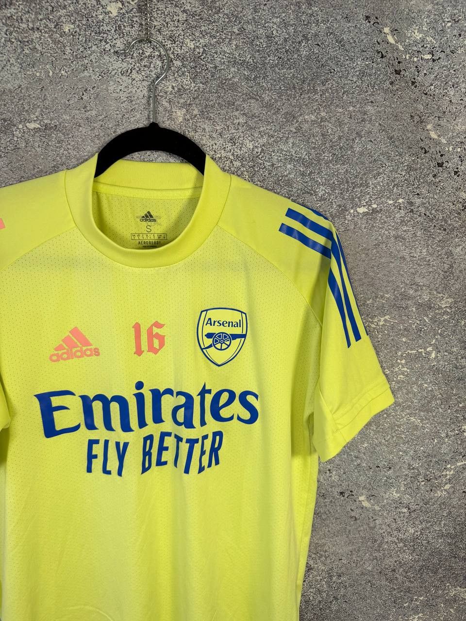 Adidas × Vintage Vintage Arsenal 2020 Pre Match Training Jersey Small Size US S / EU 44-46 / 1 - 3 Thumbnail