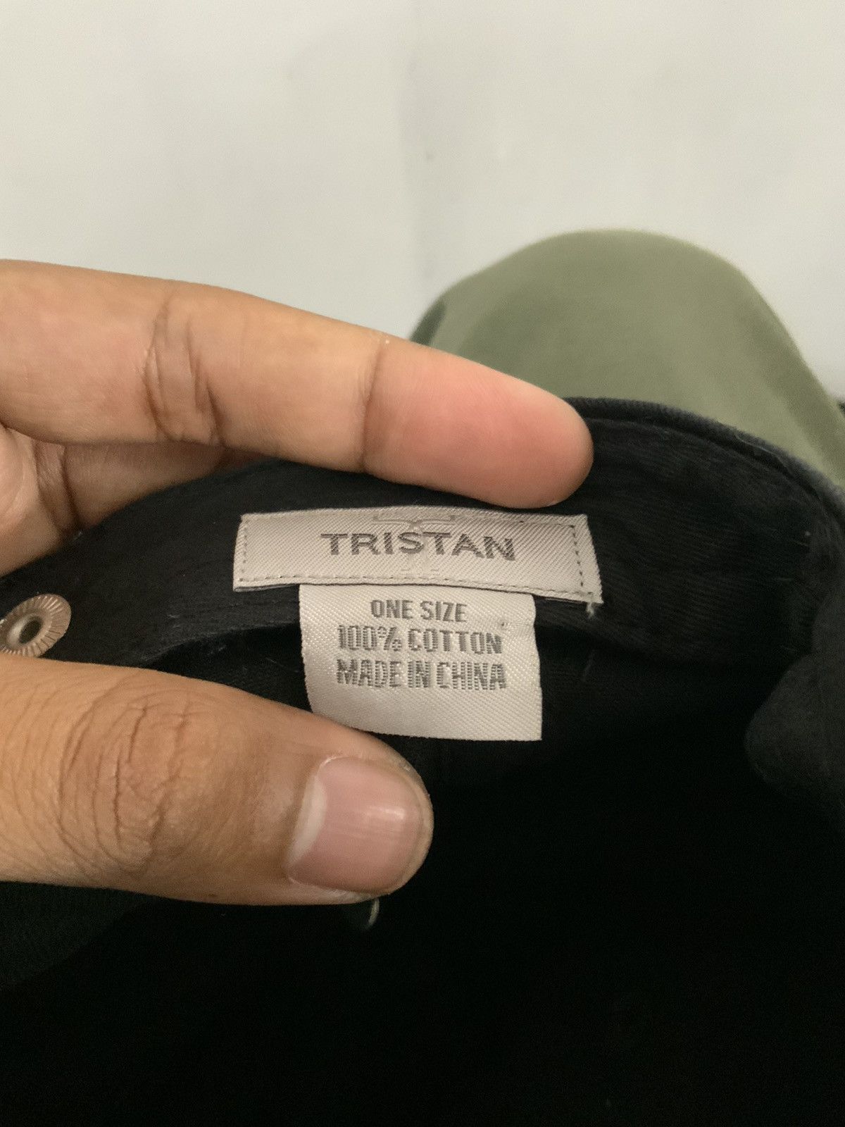 Hat Club Tristan Big Logo black Hat Size ONE SIZE - 10 Thumbnail