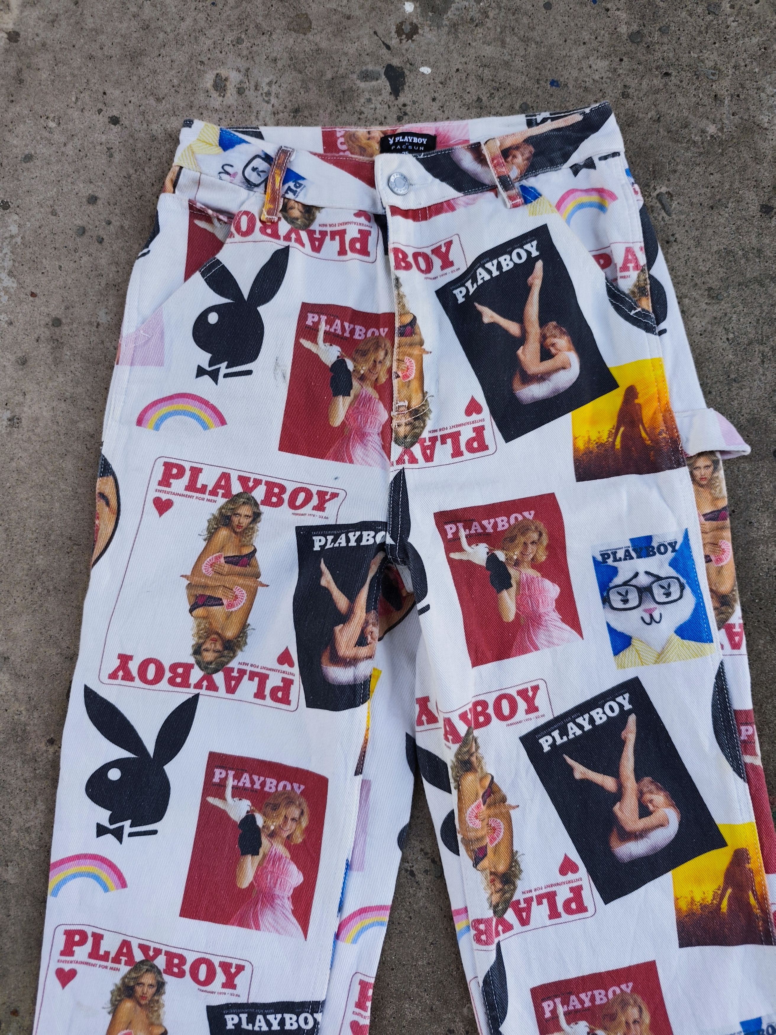 Pacsun × Playboy Playboy x Pacsun Jeans Size US 27 - 3 Thumbnail