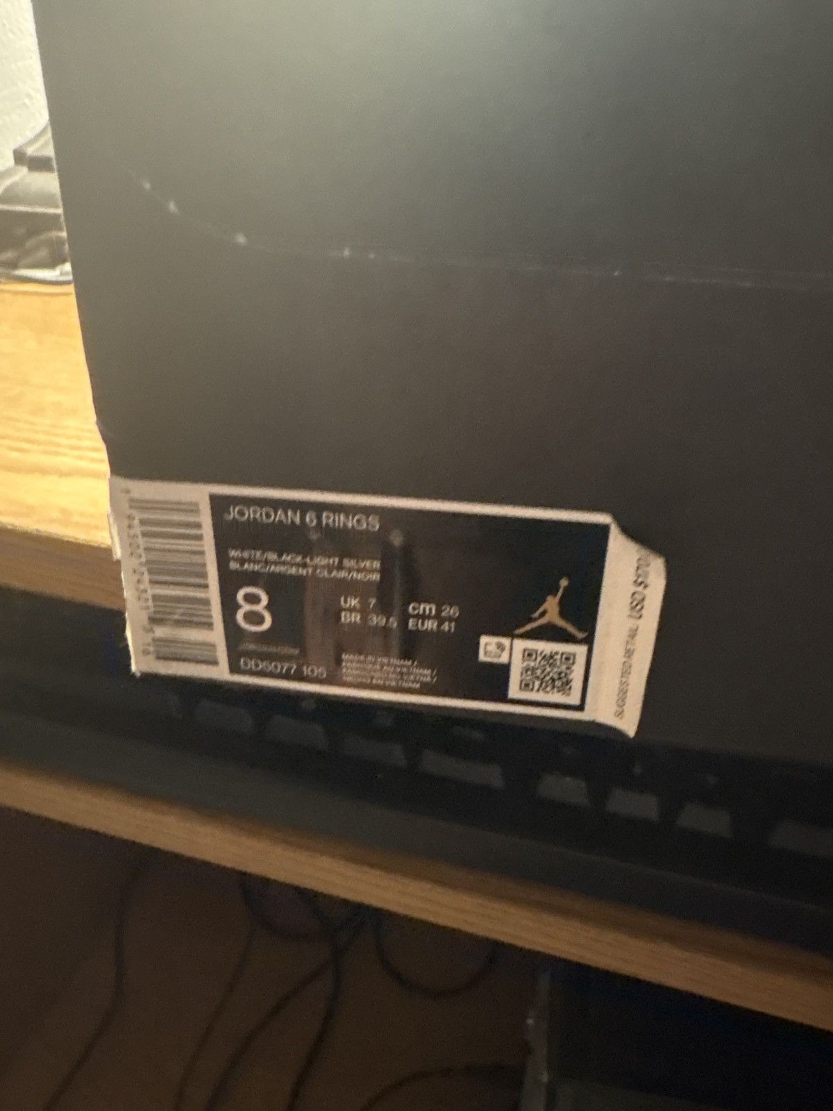 Jordan Brand Jordan 6 rings ‘hare’ Size US 8 / EU 41 - 6 Thumbnail