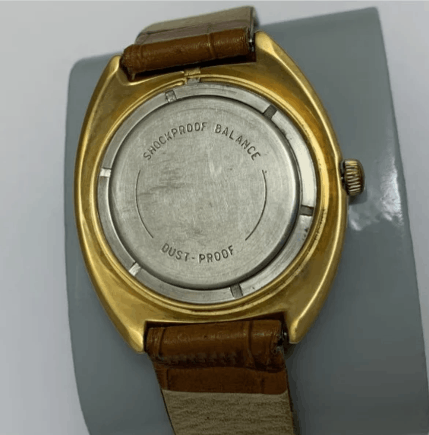 Vintage Vostok Watch USSR Soviet Military ChChZ 2209 Gold Case 1363 Size ONE SIZE - 3 Thumbnail