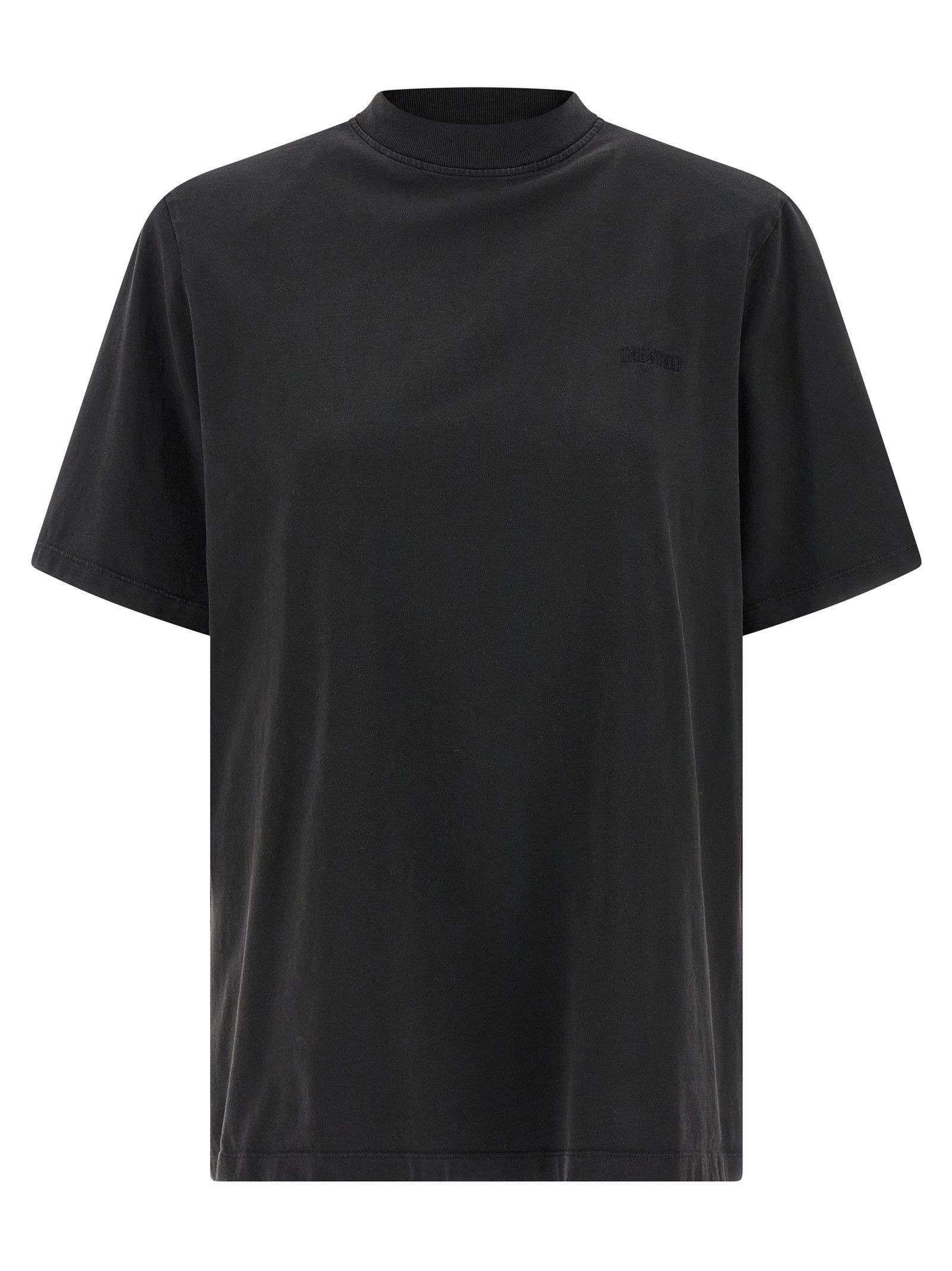 Padded shoulder t-shirt