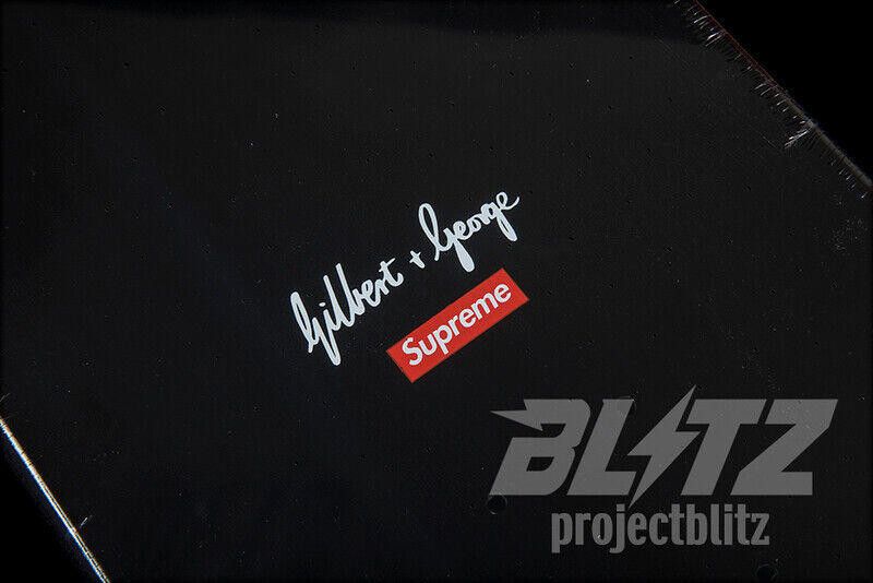 Supreme SS19 SUPREME GILBERT & GEORGE LIFE SKATEBOARD DECK 2019 Size ONE SIZE - 3 Thumbnail