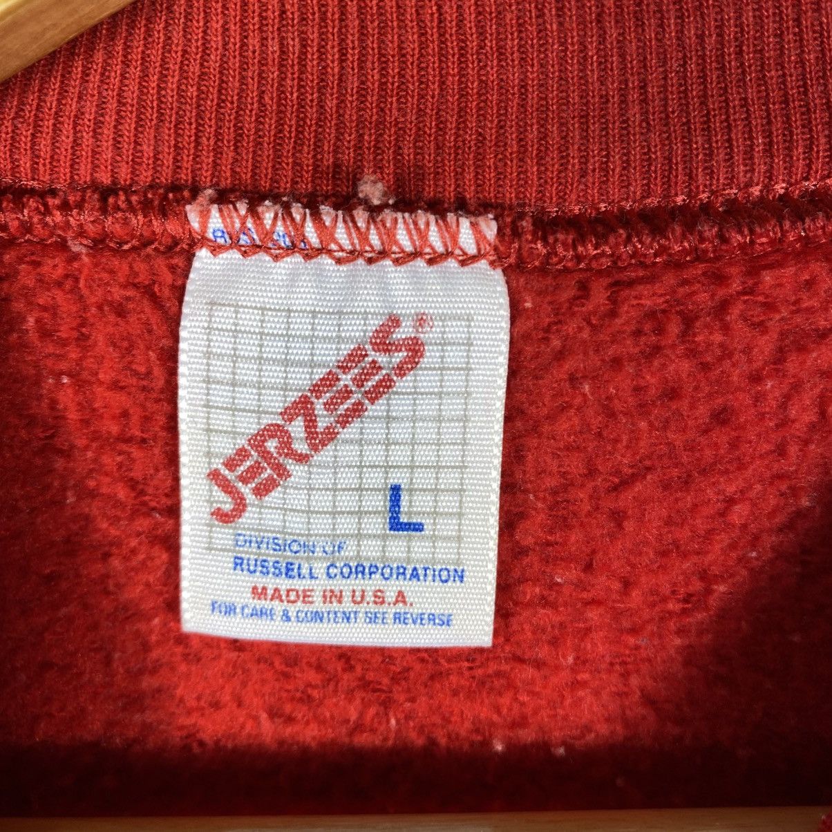 Vintage Vintage 80's MSHS BASEBALL Graphic Crewneck Sweatshirt Size US L / EU 52-54 / 3 - 5 Thumbnail