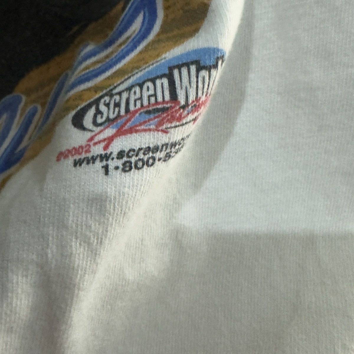 NASCAR × Vintage Jack Hewitt "SIGNED" God Blessed America Size US L / EU 52-54 / 3 - 3 Thumbnail