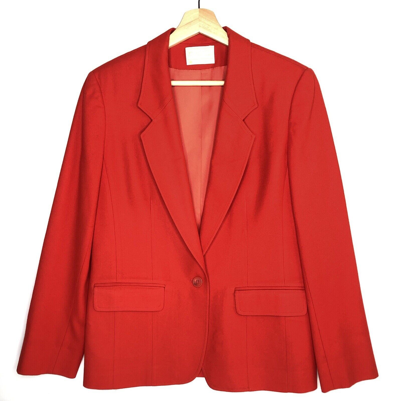 Pendleton Pendleton Women Career Wool Suit Set Blazer Sz 10 Skirt Sz12 Size L / US 10 / IT 46 - 2 Thumbnail