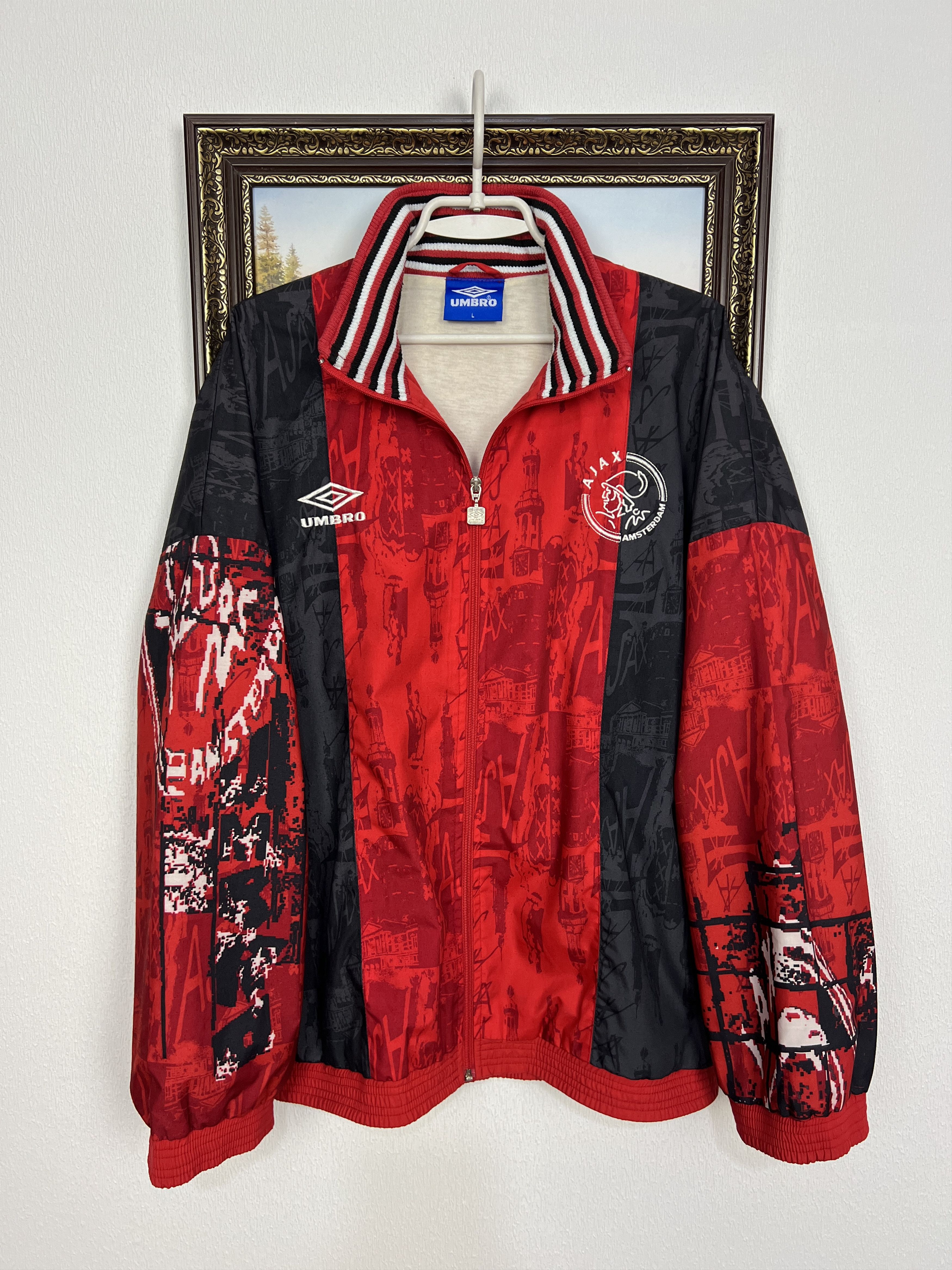 Umbro Vintage 90's Umbro Scotland Football Jacket Soccer Track Top