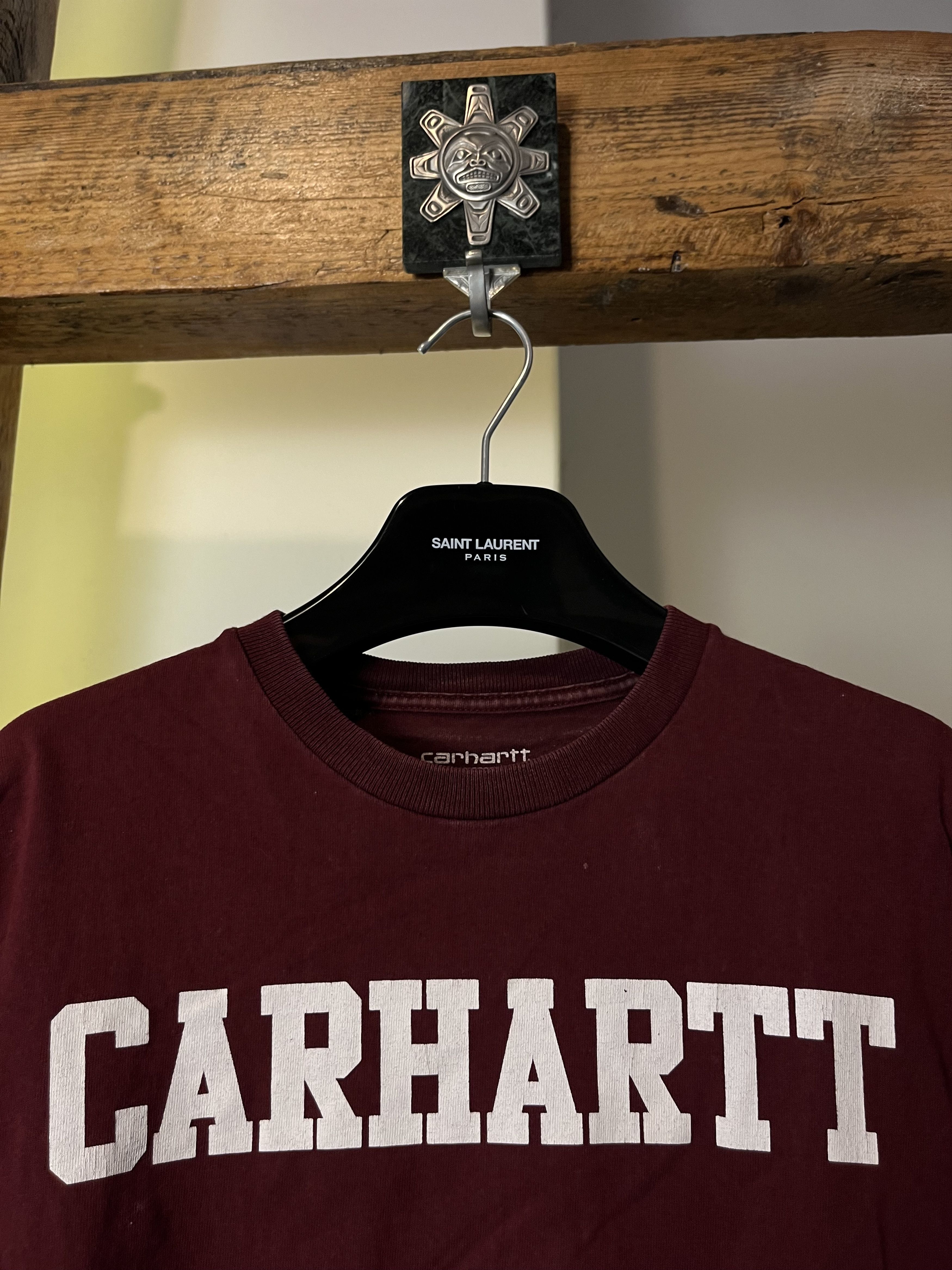 Carhartt × Carhartt Wip × Vintage Carhartt WIP S/S College19 T/S Size US S / EU 44-46 / 1 - 2 Thumbnail