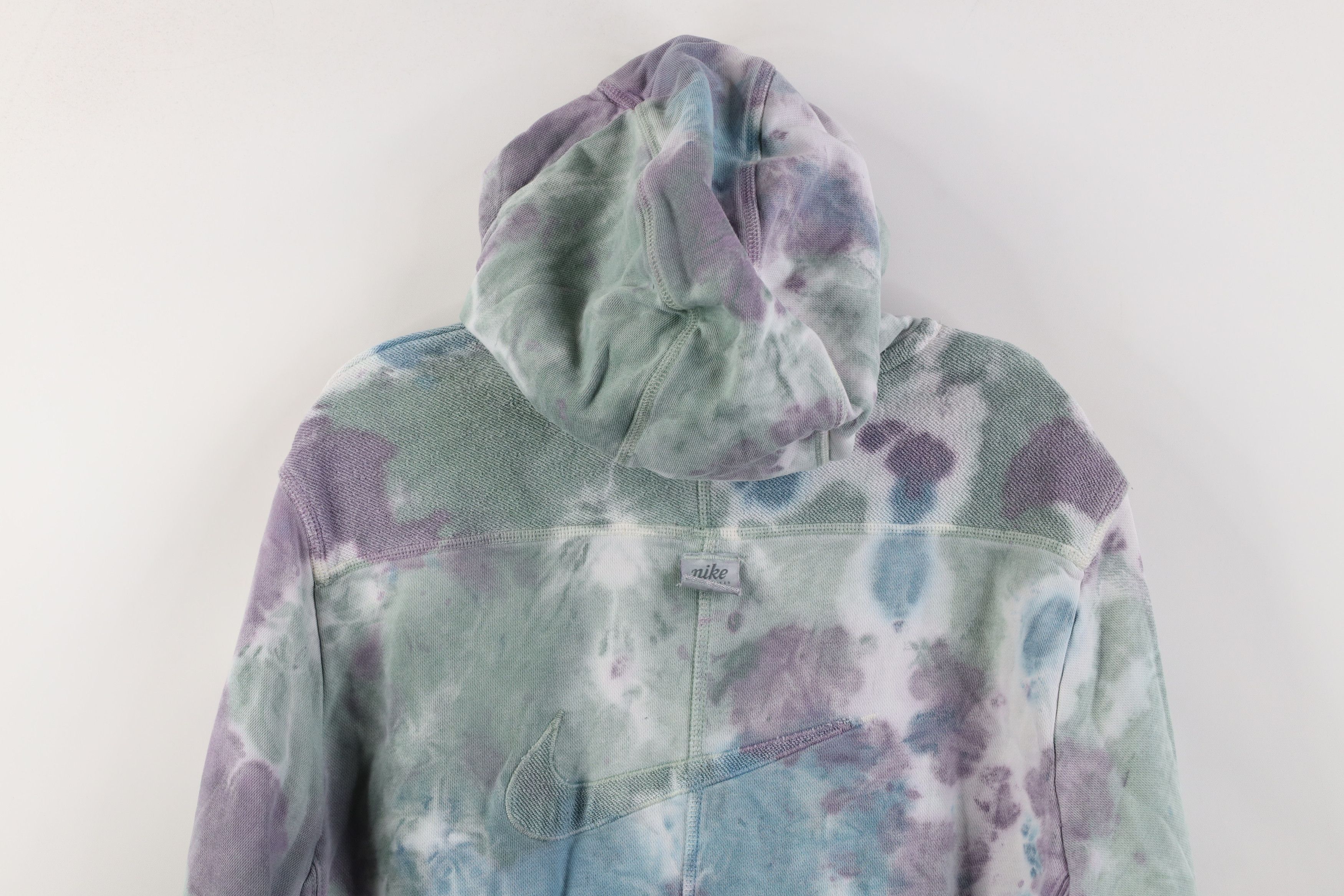 Nike Nike Sportswear Club Terry Acid Wash Hoodie Sweatshirt Size US S / EU 44-46 / 1 - 14 Thumbnail