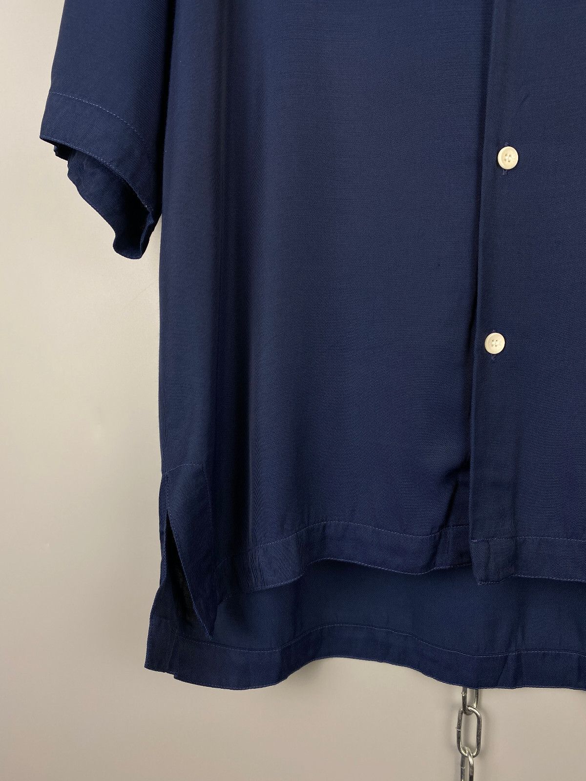 Sandro Sandro Button Short Sleeve Shirt Size US S / EU 44-46 / 1 - 6 Thumbnail