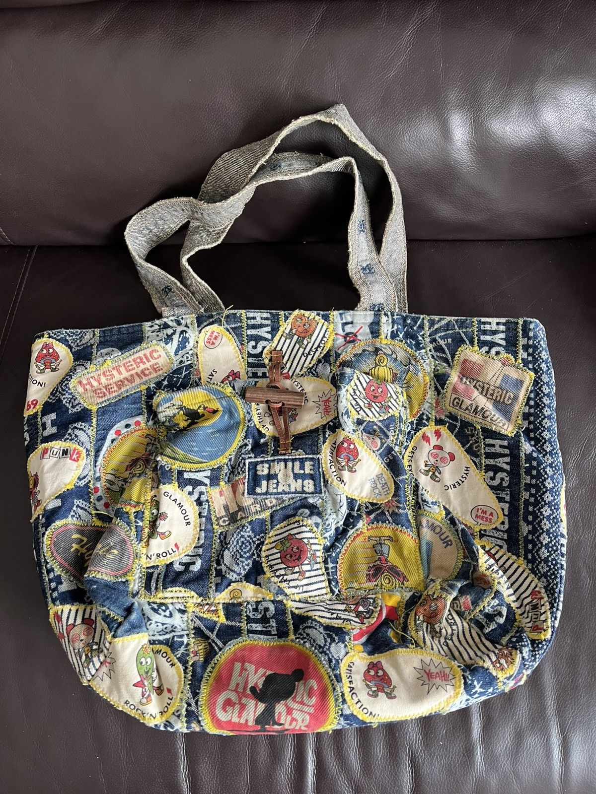 Hysteric Glamour Hysteric glamour danim tote bag Size ONE SIZE - 3 Thumbnail
