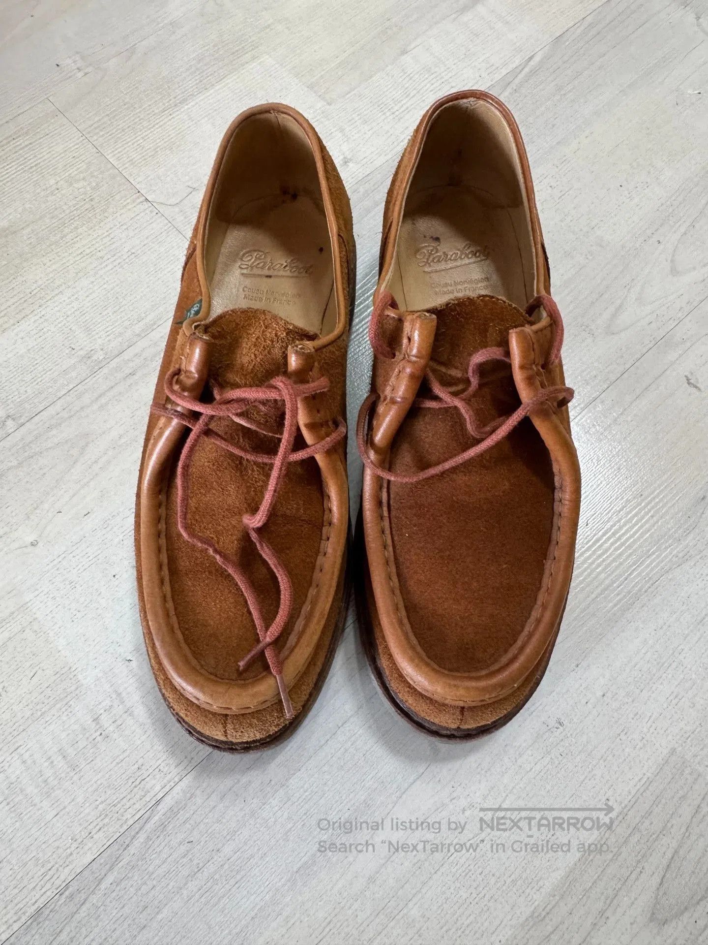 Paraboot Paraboot Michael Suede Kangaroo Shoes. Size US 9 / EU 42 - 2 Thumbnail
