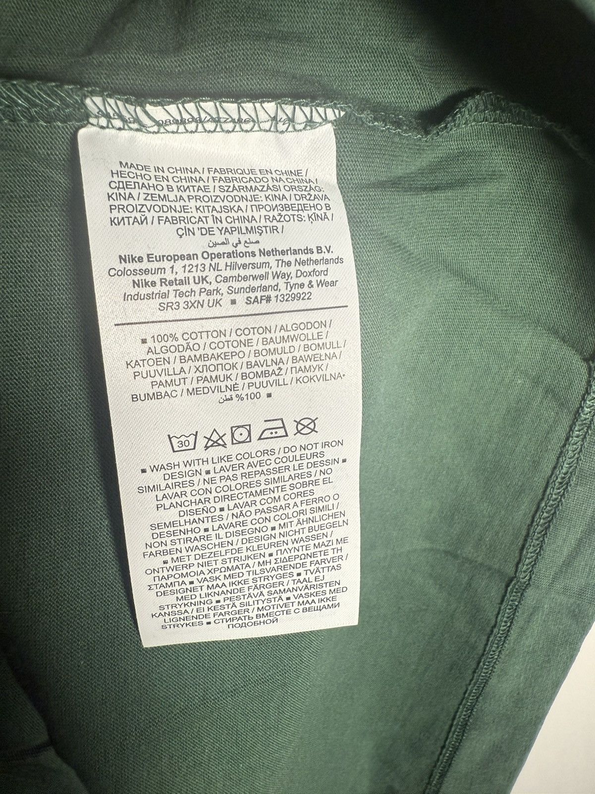 Jordan Brand Jordan Paris (PSG) Tee Size US L / EU 52-54 / 3 - 5 Thumbnail