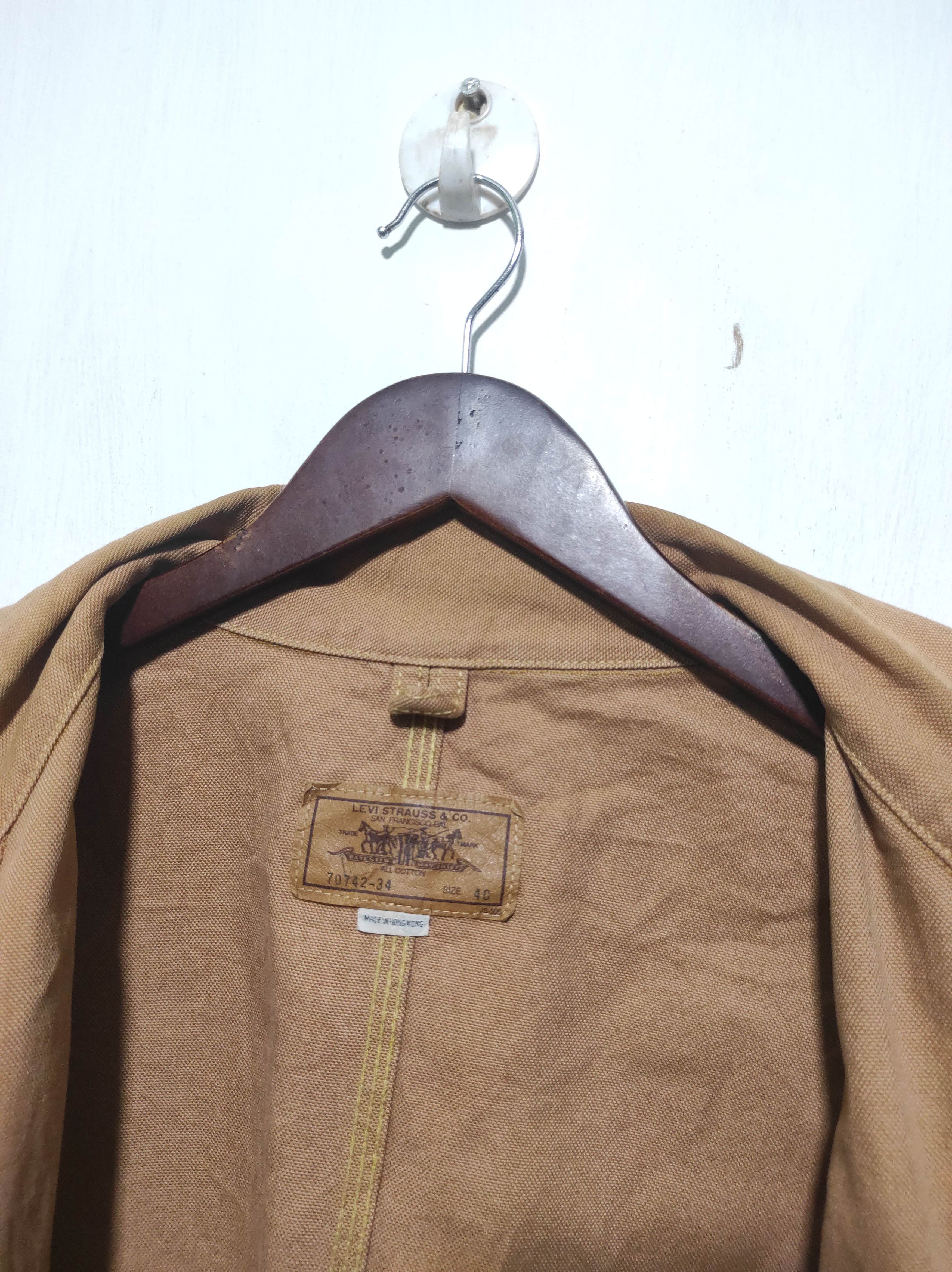 Levi's Vintage Clothing Vintage Levi’s Workers San Fancisco Chore Jacket Size US L / EU 52-54 / 3 - 16 Thumbnail